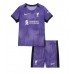 Günstige Liverpool Babykleidung 3rd Fussballtrikot Kinder 2023-24 Kurzarm (+ kurze hosen)